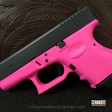 Powder Coating: Glock,Pink,Ladies,Prison Pink H-141