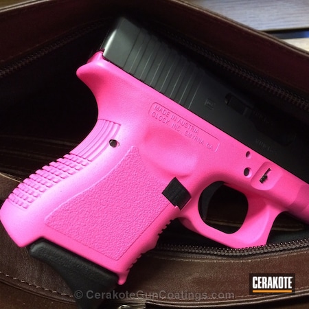 Powder Coating: Glock,Pink,Ladies,Prison Pink H-141
