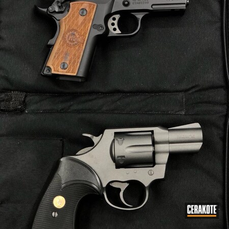 Powder Coating: S.H.O.T,Pistol,Revolver,Tungsten H-237,Colt,Imbel