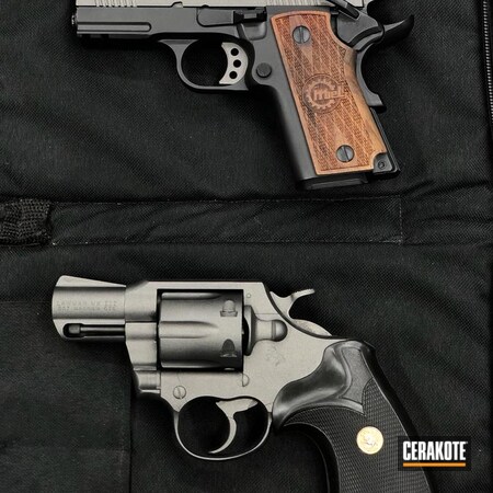 Powder Coating: S.H.O.T,Pistol,Revolver,Tungsten H-237,Colt,Imbel