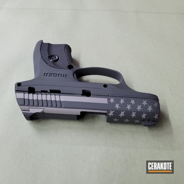 Cerakoted Titanium, Sig™ Dark Grey And Blackout Handguns