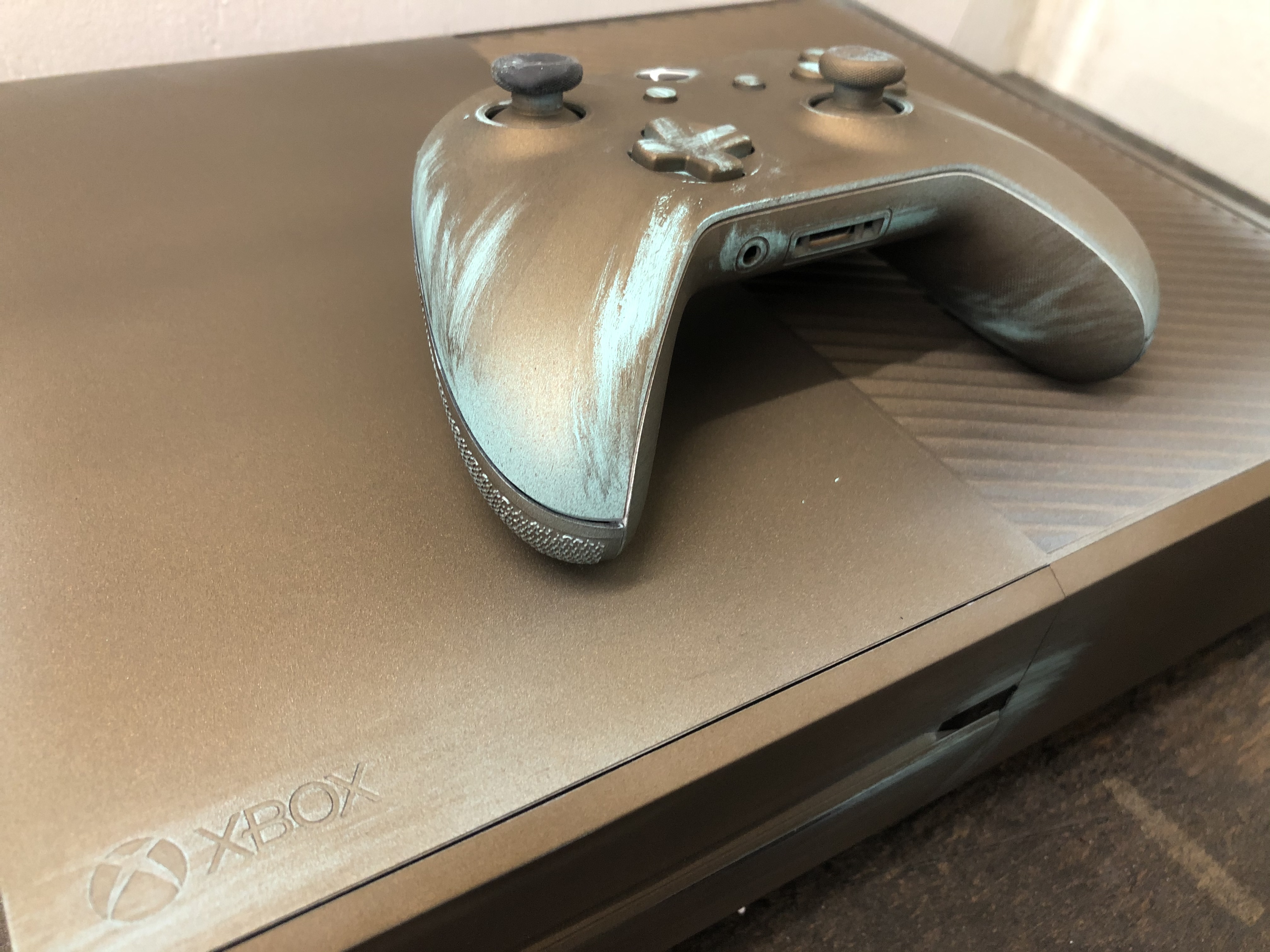 Cerakote Copper Patina Xbox System and Controller | Cerakote