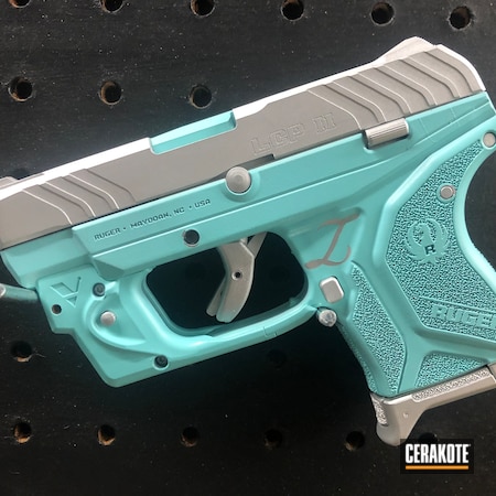 Powder Coating: LCP,Two Tone,S.H.O.T,Satin Mag H-147,Robin's Egg Blue H-175,Ruger