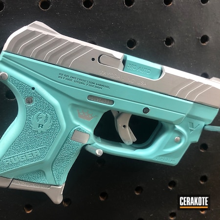 Powder Coating: LCP,Two Tone,S.H.O.T,Satin Mag H-147,Robin's Egg Blue H-175,Ruger