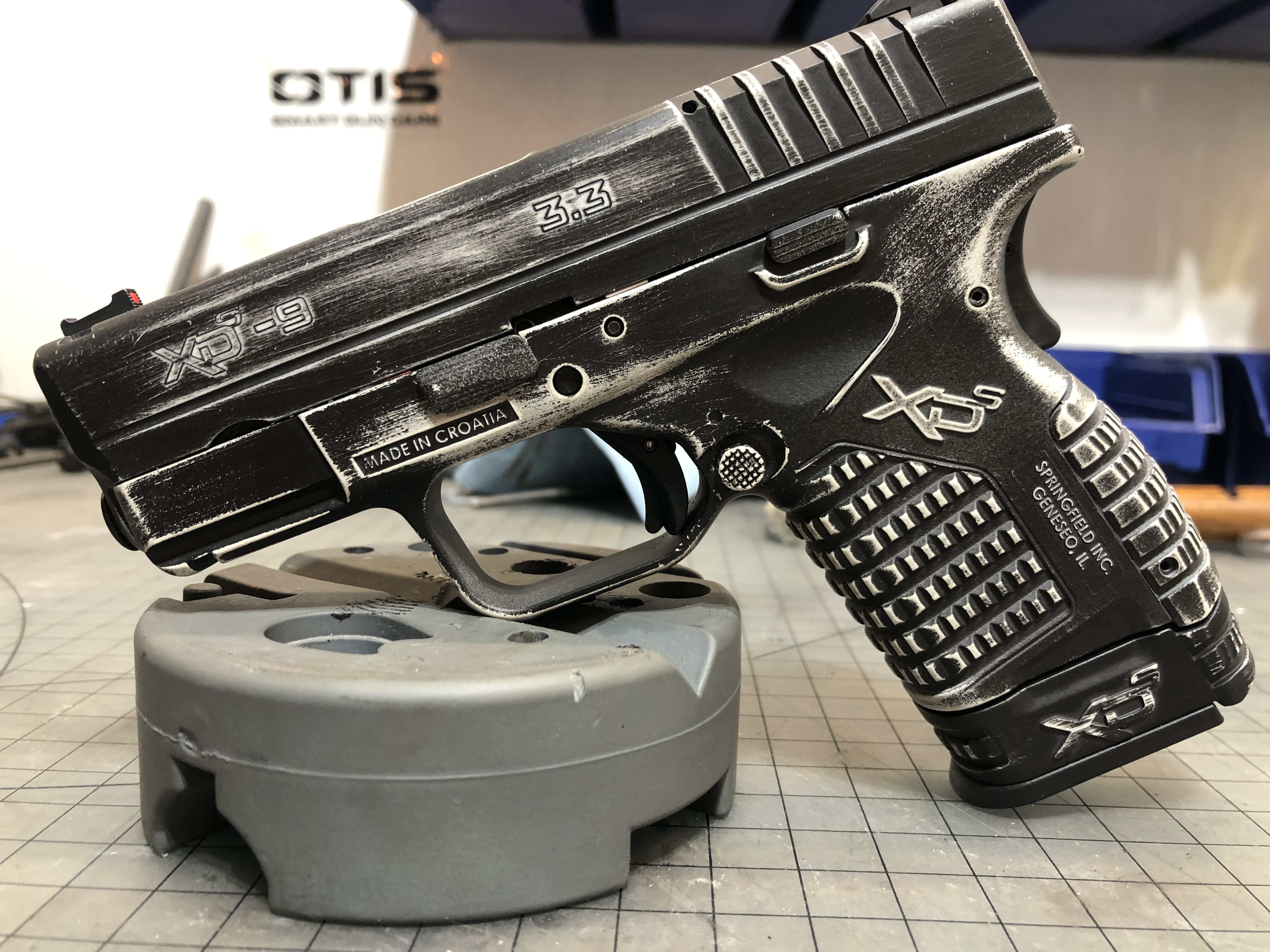 Cerakote Distressed Springfield Armory Xd | Cerakote