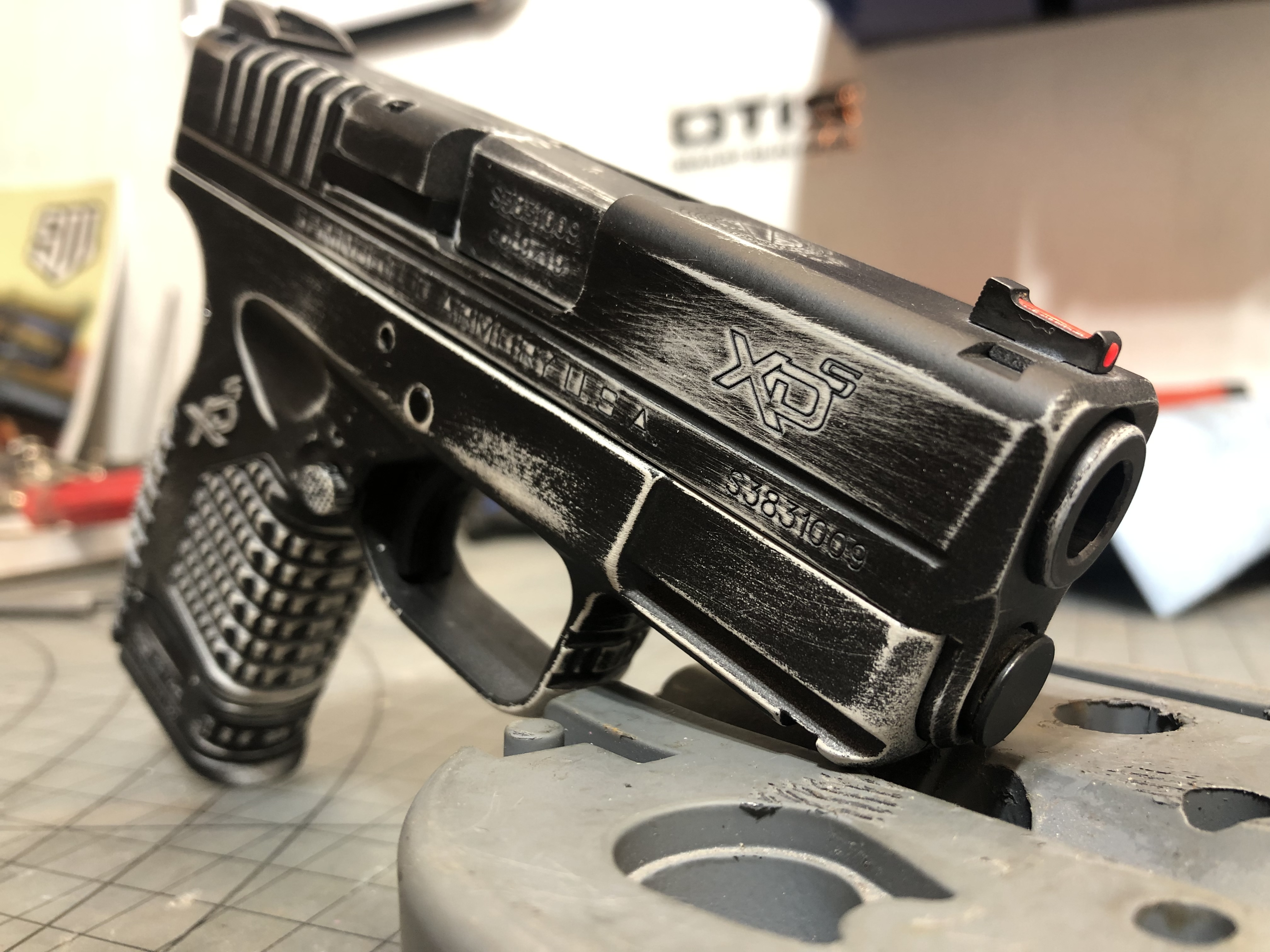 Cerakote Distressed Springfield Armory Xd | Cerakote