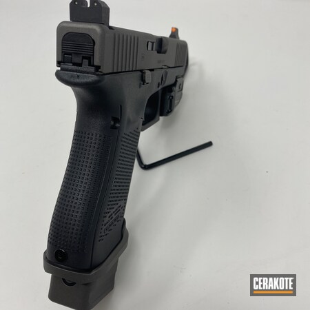 Powder Coating: Glock,S.H.O.T,Pistol,Tungsten H-237,Glock 45