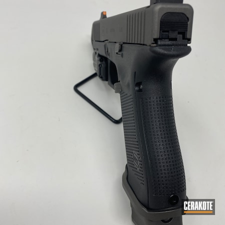 Powder Coating: Glock,S.H.O.T,Pistol,Tungsten H-237,Glock 45
