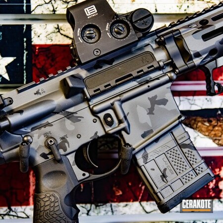 Powder Coating: Graphite Black H-146,S.H.O.T,AR Pistol,Sniper Grey H-234,Custom Camo,MAGPUL® STEALTH GREY H-188