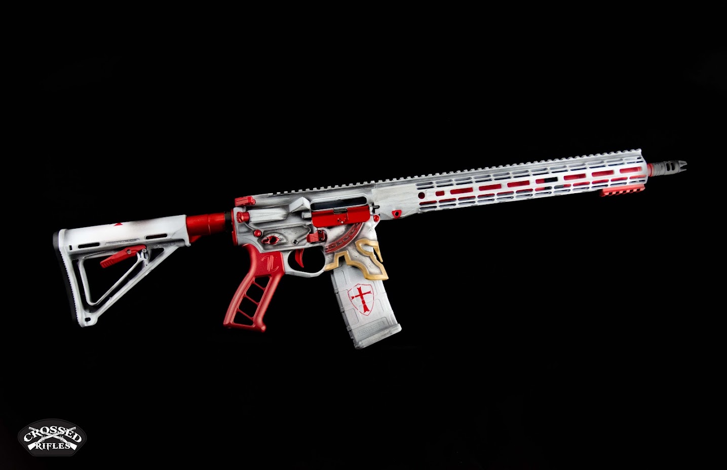 Sharp Bros Ar Build in H-146, H-297, H-167 and H-122 | Cerakote