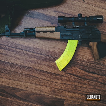 Powder Coating: AK,S.H.O.T,MagPul,Lemon Zest H-354,AK Rifle,Banana Clip,Green Mamba H-351,Banana,Banana Mag