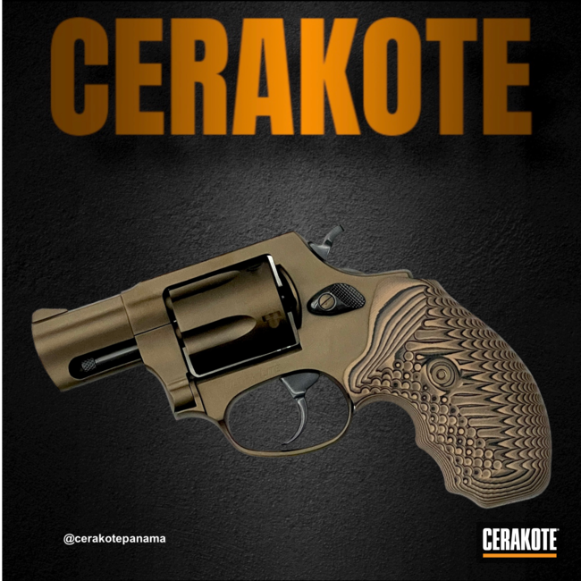 Cerakoted: S.H.O.T,Revolver,Burnt Bronze H-148,Smoke E-120,SMOKED BRONZE H-359,Midnight Bronze H-294