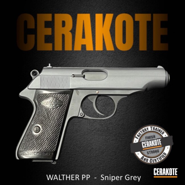 Sniper Grey Walther Pp