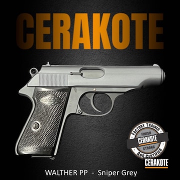 Sniper Grey Walther Pp