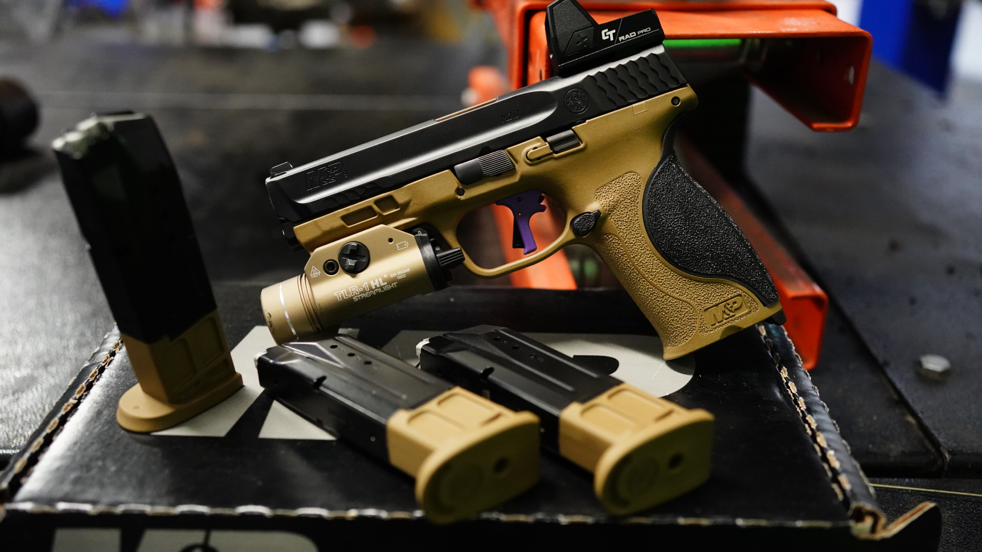 Smith & Wessen M&P 2.0 Custom Two Tone | Cerakote