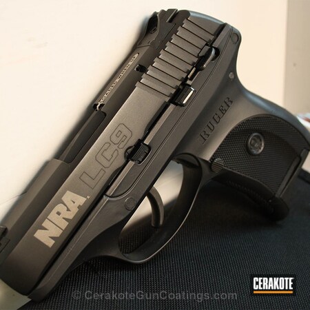 Powder Coating: Graphite Black H-146,Handguns,Ruger