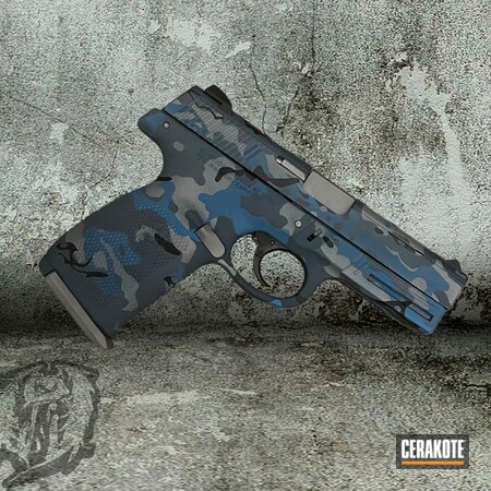 Powder Coating: 9mm,Smith & Wesson,Patriot Blue H-362,NRA Blue H-171,S.H.O.T,Urban Camo,Armor Black H-190,MultiCam,Titanium H-170