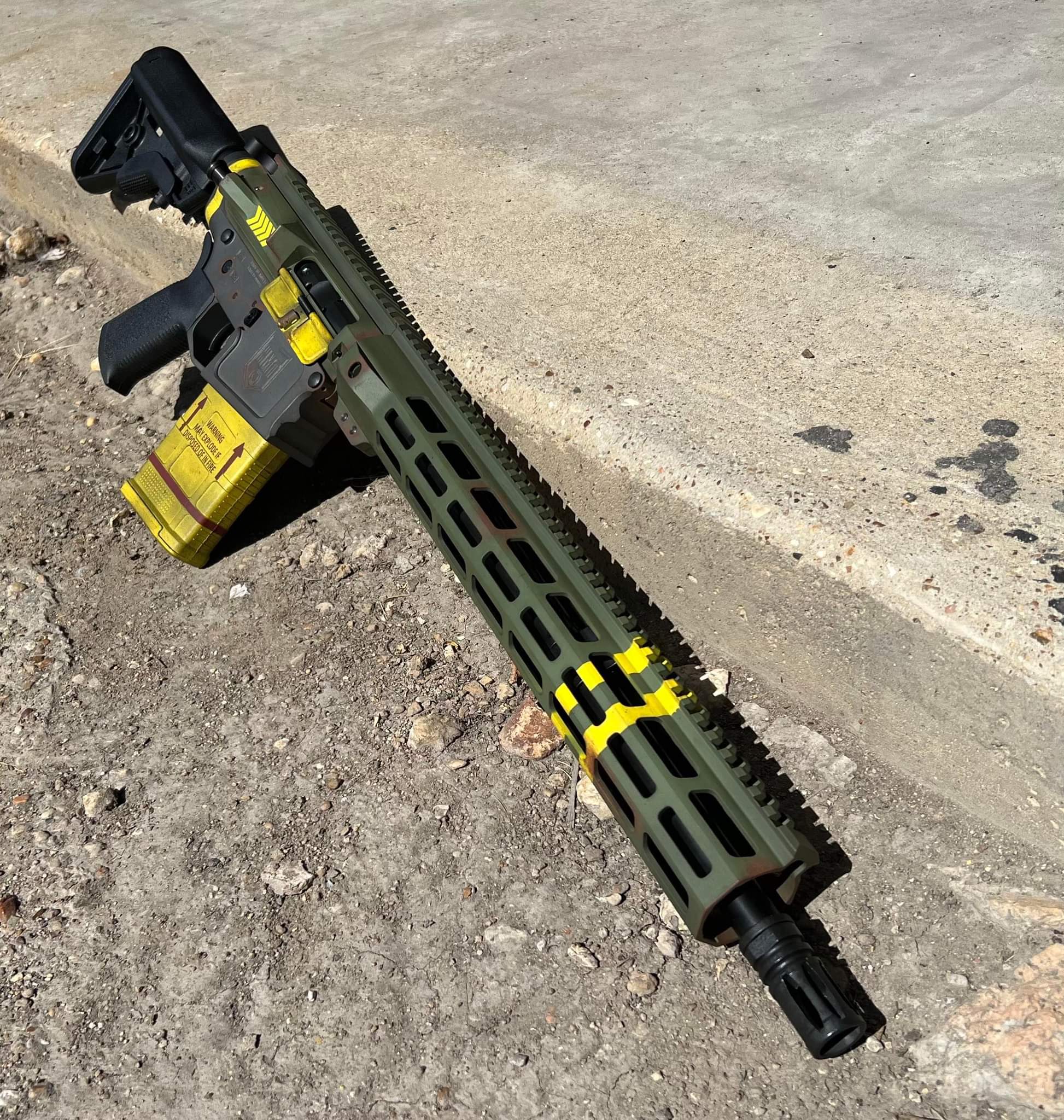 Fallout AR-10 | Cerakote
