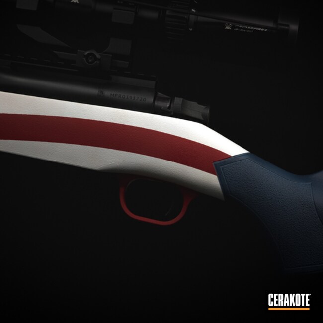Kel-tec® Navy Blue, Ruby Red And Stormtrooper White American Flag Theme