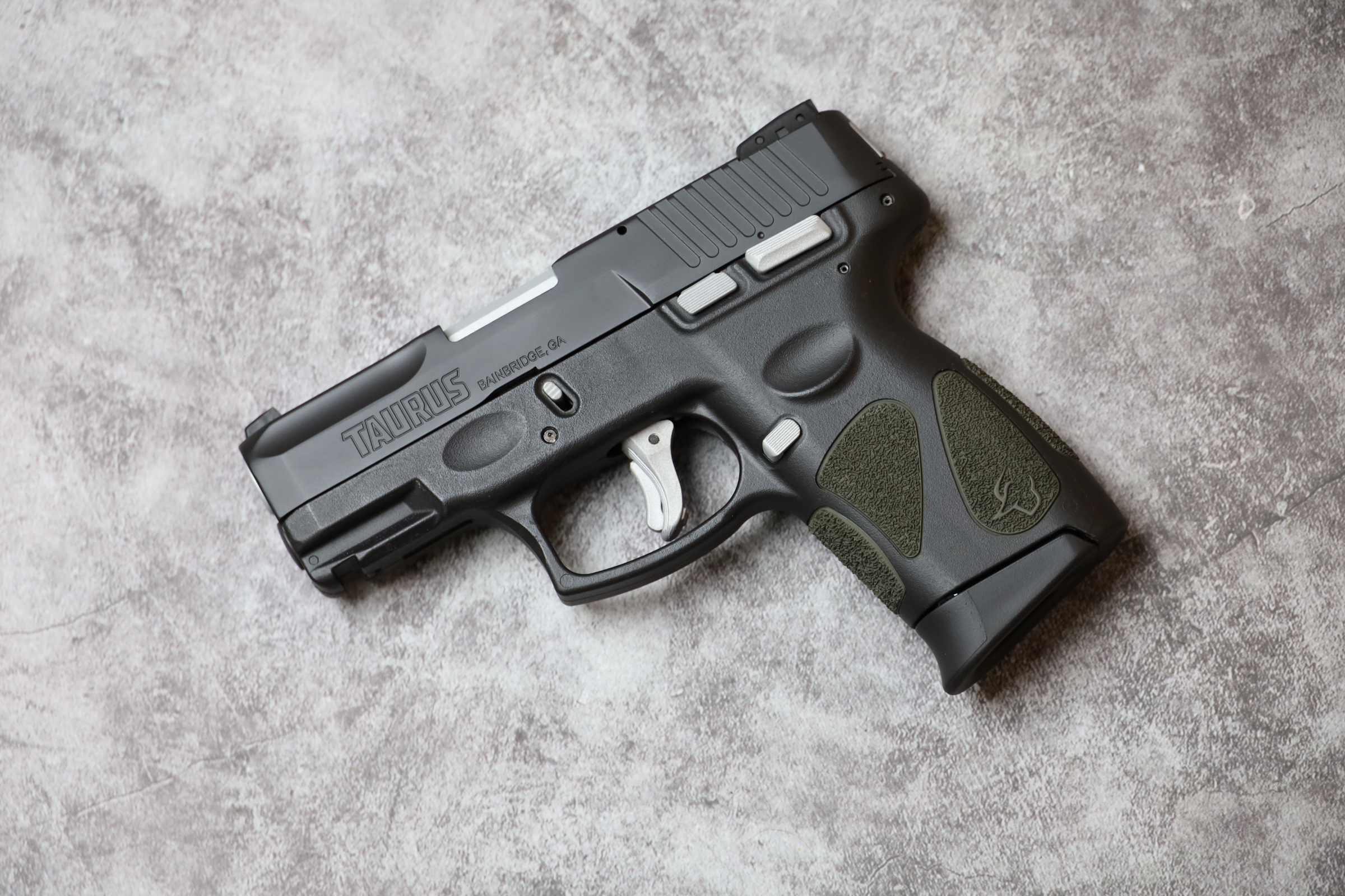 Taurus Color Gun 3 Tone Taurus Coated with H-146, H-236 and H-255 | Cerakote