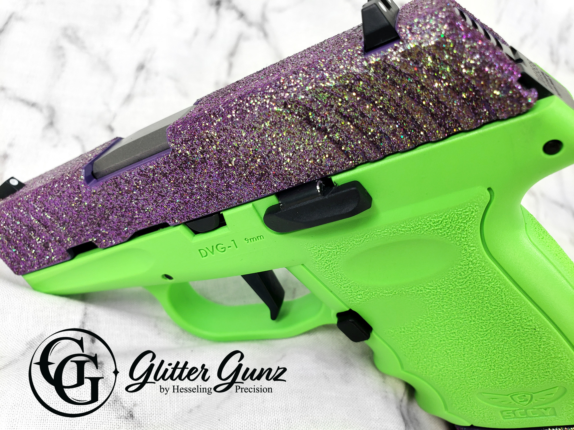 Black Rambo DVG-1 Coated in H-217 | Cerakote