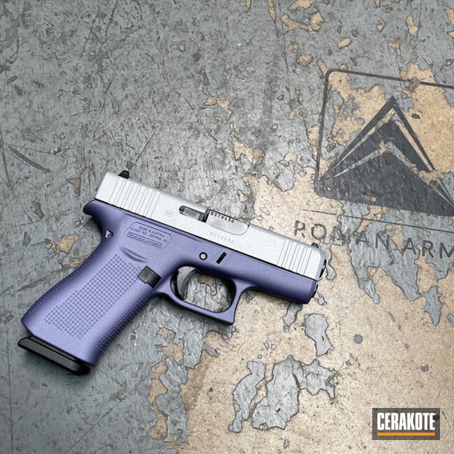 Cerakoted Glock 43x In H-314 And H-255