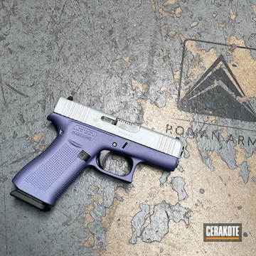 Cerakoted Glock 43x In H-314 And H-255