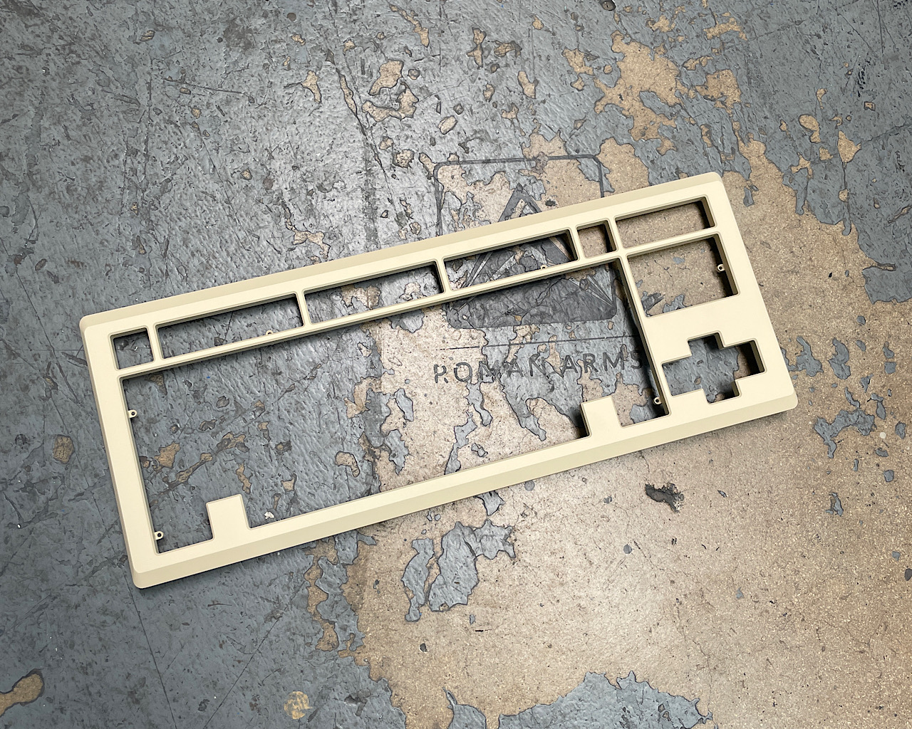 Keyboard Case with a Benelli® Sand Finish | Cerakote