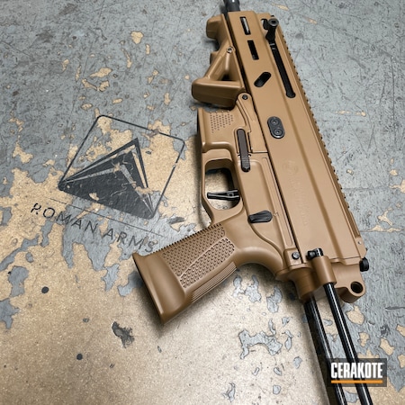 Powder Coating: 9mm,S.H.O.T,Pistol,Stribog,Collapsible Stock,Grand Power,TROY® COYOTE TAN H-268