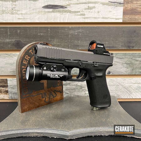 Powder Coating: Glock,S.H.O.T,Pistol,Tungsten H-237,Glock 17