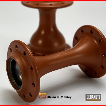 Powder Coating: COPPER SUEDE H-310,Bicycle Hub,Bicycle Parts,Bicycle Components