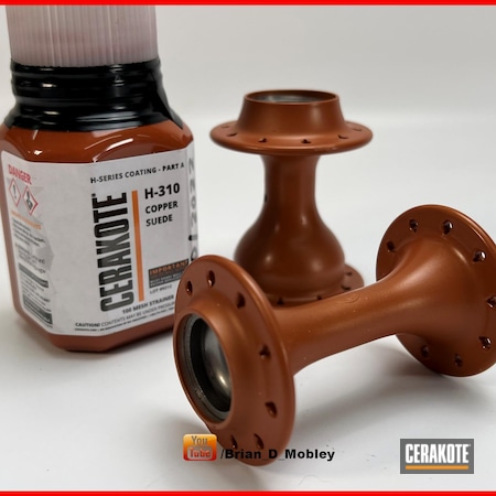 Powder Coating: COPPER SUEDE H-310,Bicycle Hub,Bicycle Parts,Bicycle Components