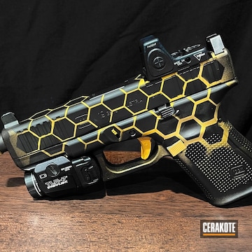 Custom Honeycomb Glock 19 Mos