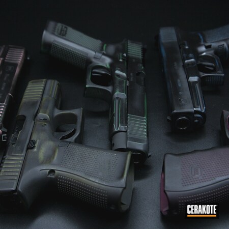 Powder Coating: Custom Color,PINK CHAMPAGNE H-311,S.H.O.T,Highland Green H-200,Blue Titanium H-185,SQUATCH GREEN H-316,BLACK CHERRY H-319,Color,Glock,Distressed,His and Hers,Armor Black H-190,Sniper Green H-229