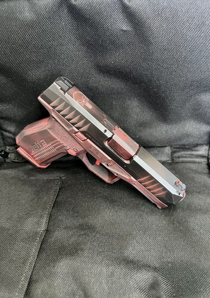Arex Delta Pistol | Cerakote