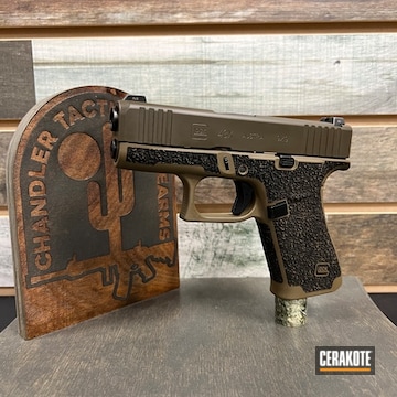 Cerakoted Patriot Brown And Glock® Fde Glock 43x