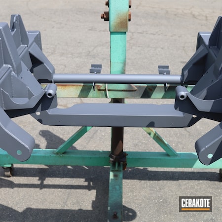 Powder Coating: Sniper Grey C-239,Chassis,Automotive,Suspension,Car Show