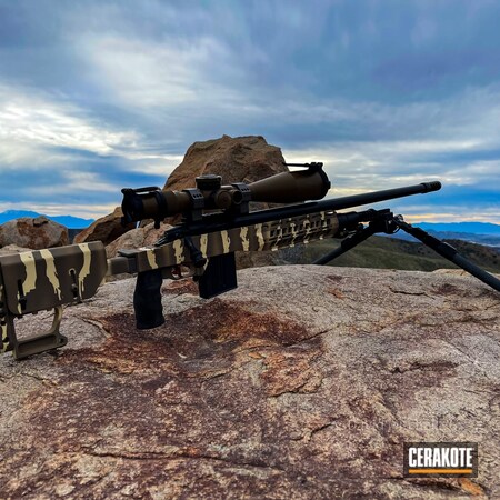 Powder Coating: Tiger Stripes,S.H.O.T,Precision Rifle,DESERT SAND H-199,Long Range Tactical Rifle,MAGPUL® FLAT DARK EARTH H-267