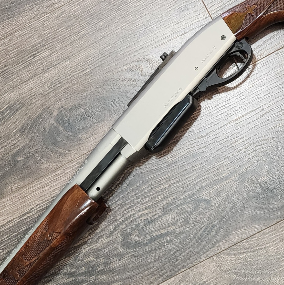 7600 Rife Remington 7600 Accuracy