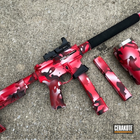 Powder Coating: 9mm,Ultralight Rifle,Graphite Black H-146,Snow White H-136,Custom Tumbler Cup,S.H.O.T,Competition Gun,AR9,Competition,Custom Camo,FIREHOUSE RED H-216,9mm Carbine