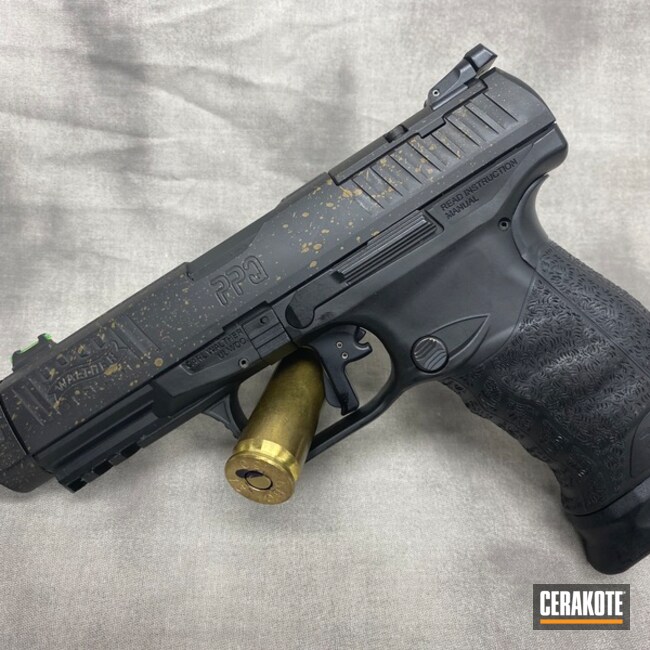 Burnt Bronze And Armor Black Walther Ppq