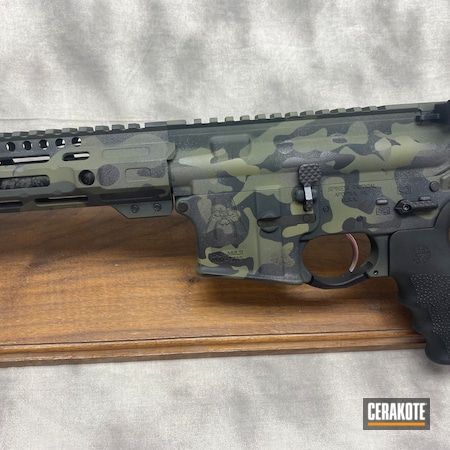 Powder Coating: AR Rifle,S.H.O.T,Spike's Tactical,Armor Black H-190,Forest Green H-248,MAGPUL® O.D. GREEN H-232,AR-15,CARBON GREY E-240,Woodland Camo