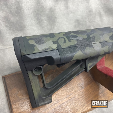 Powder Coating: AR Rifle,S.H.O.T,Spike's Tactical,Armor Black H-190,Forest Green H-248,MAGPUL® O.D. GREEN H-232,AR-15,CARBON GREY E-240,Woodland Camo