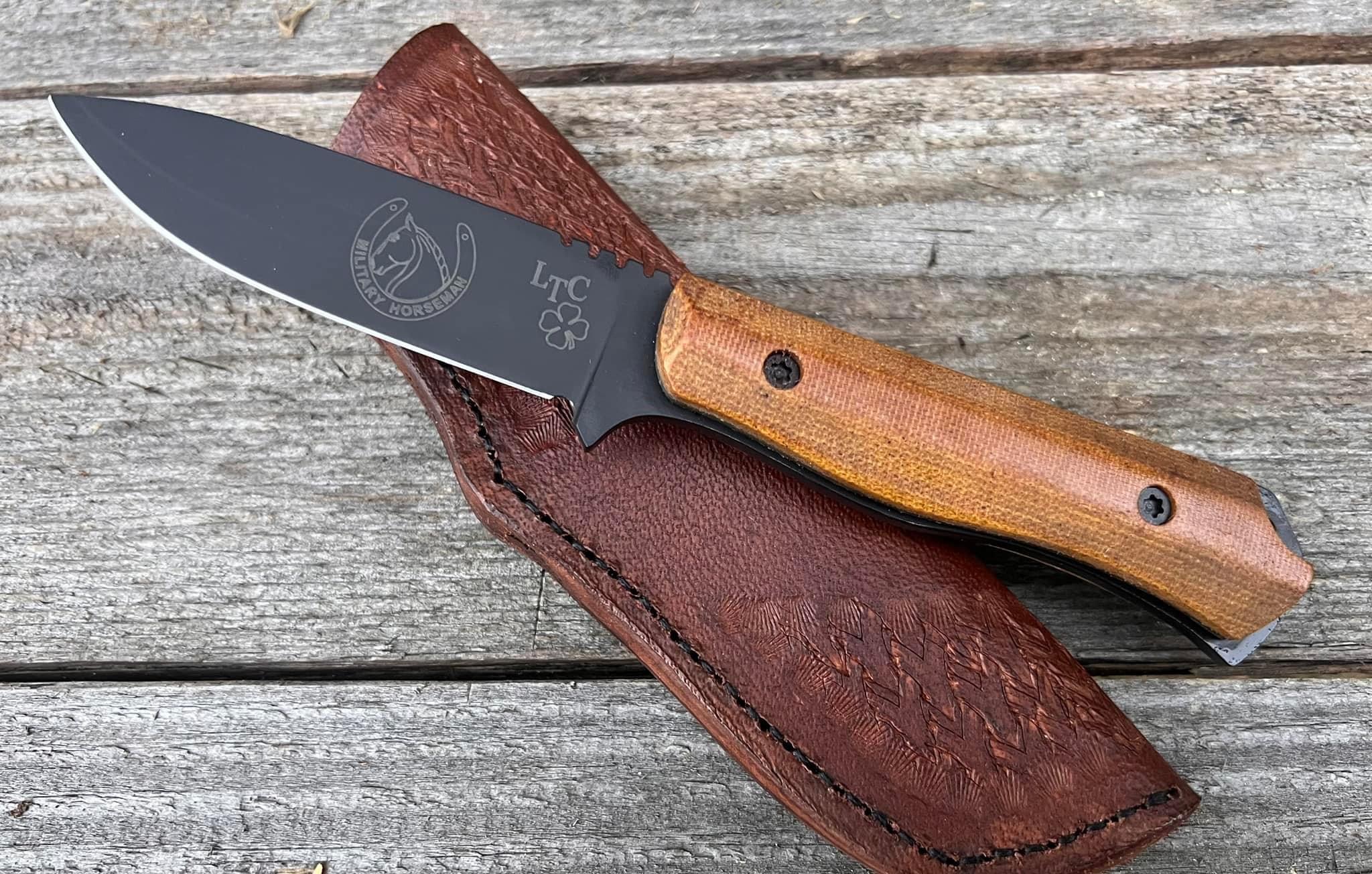 Knife in H-146 | Cerakote