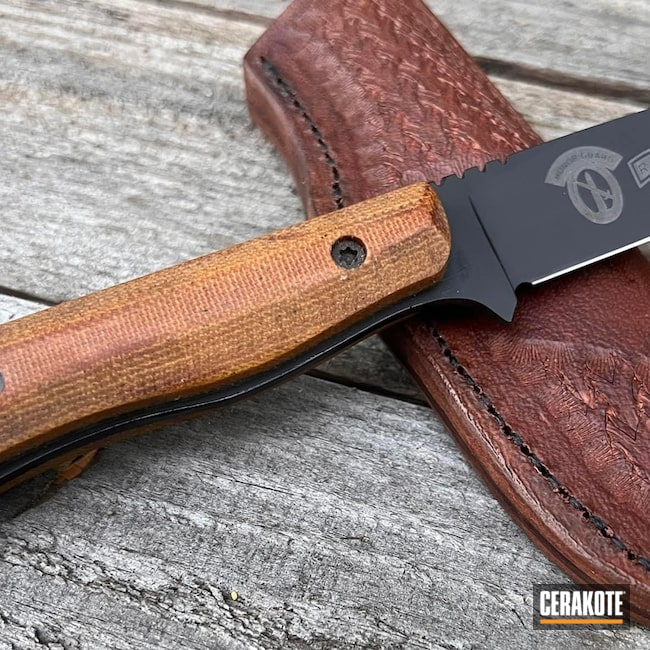 Knife in H-146 | Cerakote