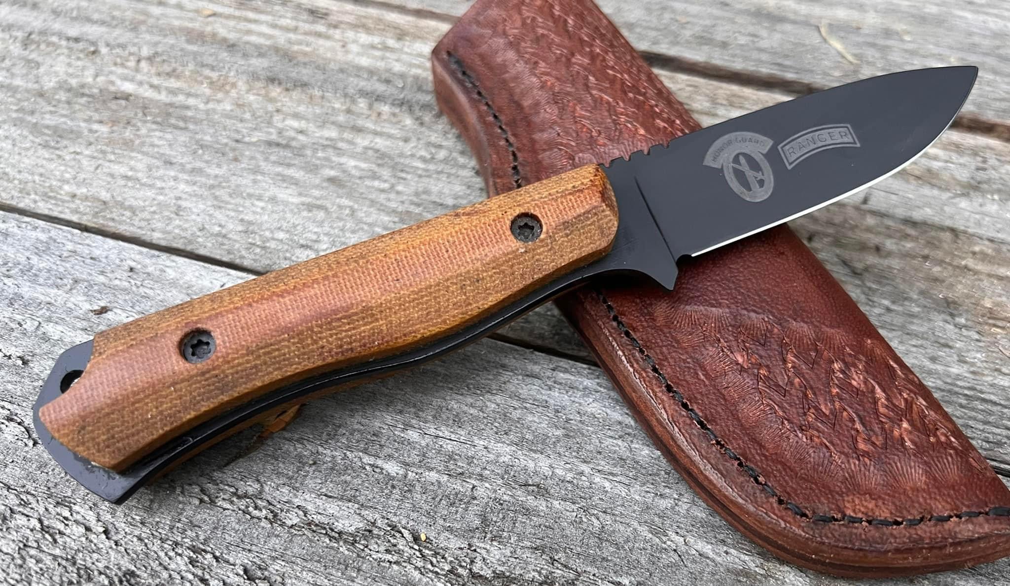 Knife in H-146 | Cerakote