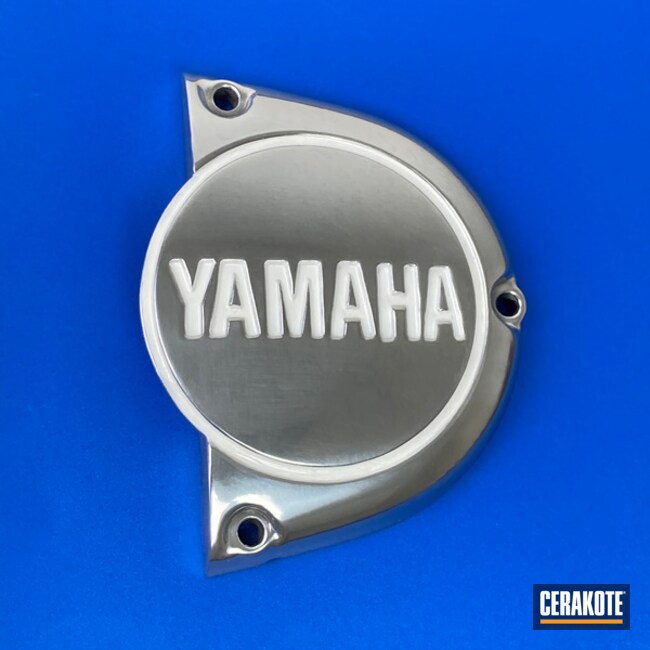 Yamaha Cover  With Aluminum Clear Coat