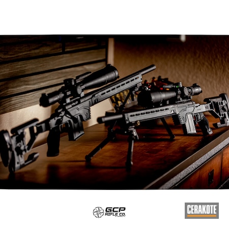 Powder Coating: S.H.O.T,Precision Rifle,Sniper Rifle,Sniper Grey H-234,Chassis