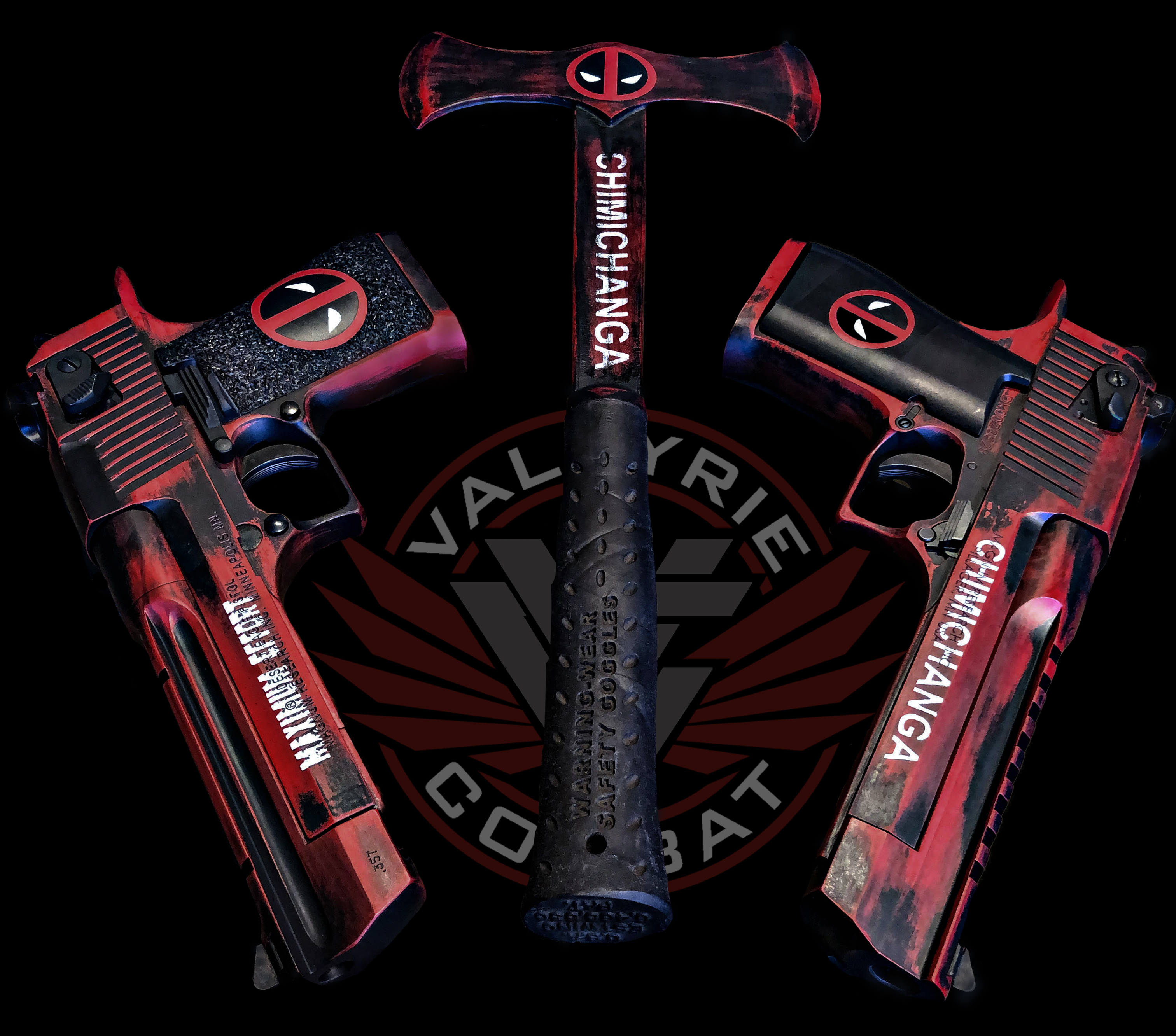 Deadpool Loadout | Cerakote