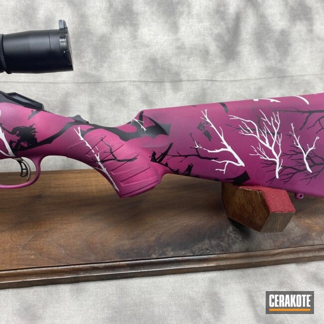 Ruger American Rifle In Muddy Girl Camo
